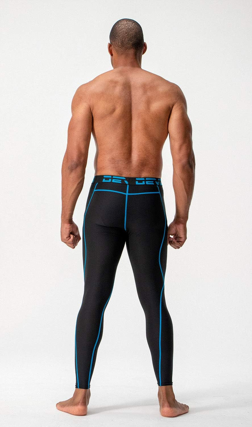 2 or 3 Pack Men'S Compression Pants Athletic Leggings with Pocket/Non-Pocket